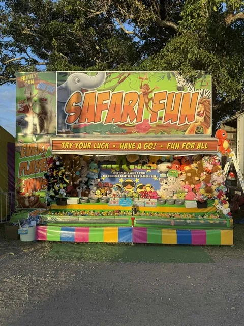 Catch a Duck sideshow game with prizes