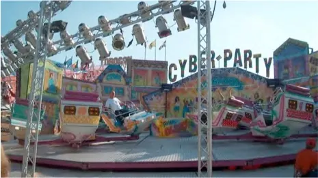 Cyber-Party ride