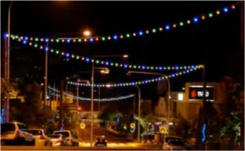 Festoon Lighting