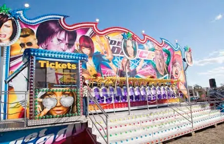 Let's Dance Music Trip ride