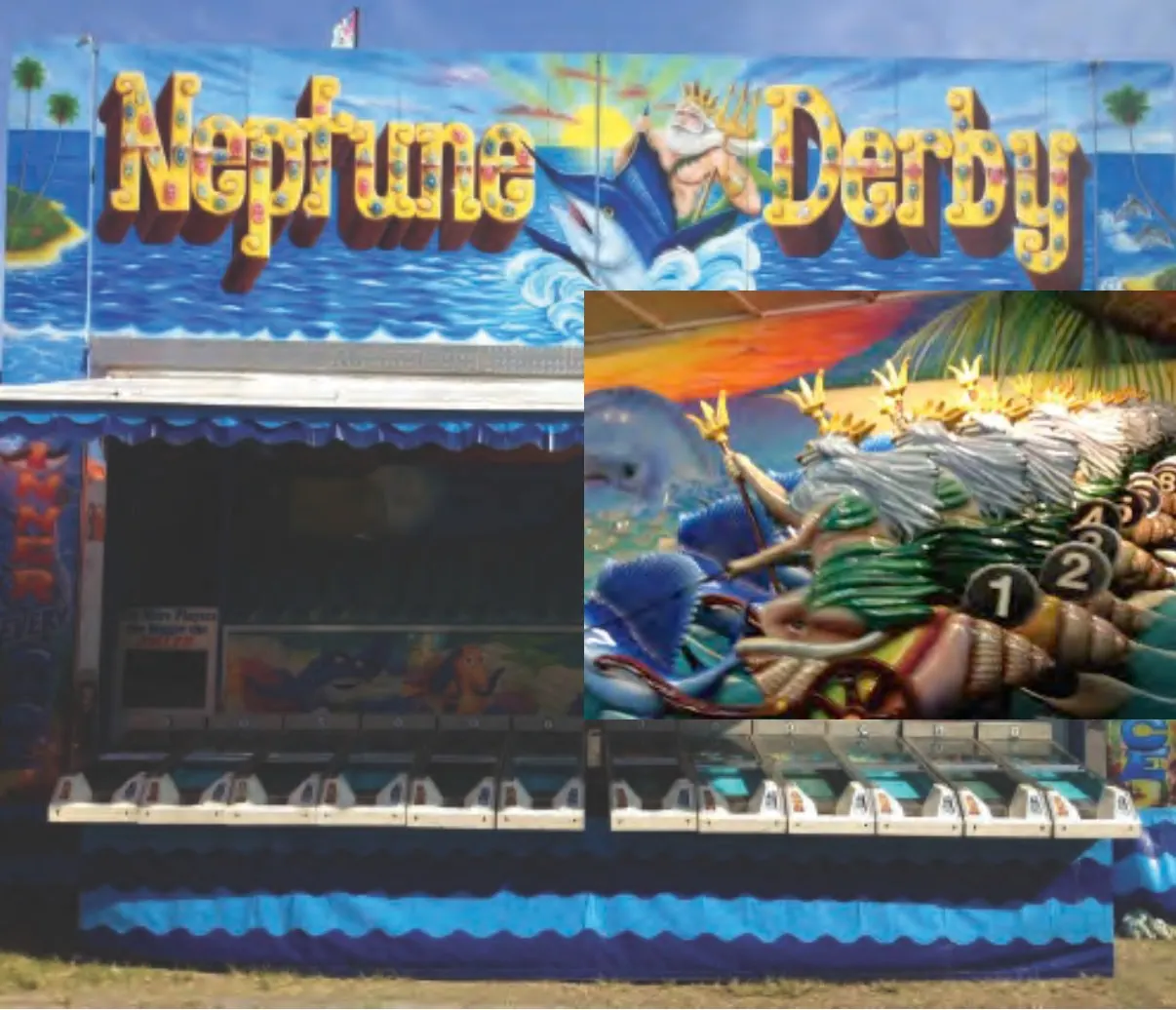 Neptune Racer game