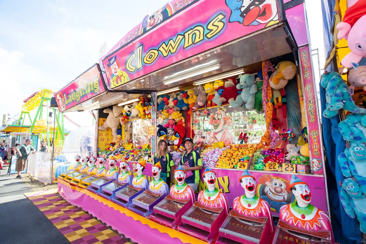 School fete ride hire Brisbane